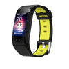 LIGE New Men Smart Watch Fitness Tracking Smart Wristband Heart Rate Monitoring IP68 Waterproof Women Sports Tracker Bracelet