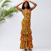 african dresses for women 2021 Kente dresses african women ankara dresses women wedding dresses cotton wax traditional clothing