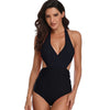 One-piece swimsuit female sense Monokini retro swimsuit slimming Bodi woman sports beach sexy push high bra one-piece swimsuit