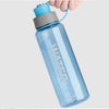 1000ml/1500ml Portable Water Bottles BPA Free Sport Drinking Bottle Outdoor Camping Cycling Hiking Sports Shaker Bottles