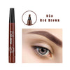 VISIBLE Waterproof 4 Fork 3D Eyebrow Pencil Natural Long Lasting Liquid Brown Nib Eyebrow Pencil Eyebrow Makeup Cosmetics