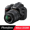 Nikon D3200 DSLR Digital Camera with 18-55 Lens Kits (Brand New）