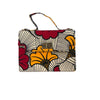 African bag Inclined Shoulder bag High Quality wax material Traditional Ankara Bag Cotton Wax Print material for Woman Bag