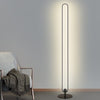 Modern Circular Floor Lamp Acrylic Lampshade Vertical Led Floor Lamp for Living Room Bedroom Standing Lamp European Floor Lamp