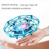 Mini Drones 360° Rotating Smart UFO Drone For Kids Flying Hand-Control/RC Toys Small Drohne Quadcopter Electric Induction Toys