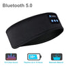 Wireless Bluetooth Sleeping Headphones Sports Headband Soft Elastic Comfortable Music Headset Speakers Hands-free For Running