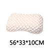 SB Thailand Pure Natural Latex Pillow Soft Adult Contoured Neck Protective Cervical Spine Correct Anti-Mite Stiff Pillow