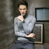 Men's Turtleneck Sweaters Black Sexy Brand Knitted Pullovers Men Solid Color Casual Male Sweater Autumn Knitwear