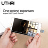 UTHAI C12 Type-C OTG USB3.0 Flash Drive USB-C Pen Drive Smart Phone Memory MINI Usb Stick 32GB 64G