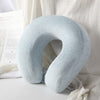Memory foam u-shaped pillow Slow rebound Neck pillow Nap Airplane pillow travel Cartoon memory u-shaped headrest long trip