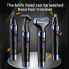 4 IN 1 Electric Ear Nose Trimmer Hair Removal Shaver Recharge Men Eyebrow Beard Trimmer Razor Nose Ear Facial Hair Remove Device
