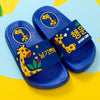New Summer Cartoon Unicorn Kids Slippers Home and Outdoor Child Boy Girl Sandals Soft Soles Non-slip
