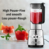 2000W Commercial Grade Professional Mixer Juicer Food Processor Ice Smoothies Crusher Bar Fruit Blender for Home