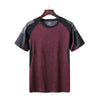2020 New Outdoor Quick-drying T-shirt Men's Short-sleeved Large Size 6XL Sports Fitness Clothes Tshirts Sports Wear for Men Gym