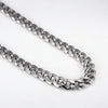 Men's Chain Necklace Stainless Steel Jewelry On The Neck Chain male Personality Hip Hop Necklace Fashion Accesories For Men