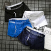 4pcs boxer mens underwear men cotton underpants male pure men panties shorts underwear boxer shorts cotton solid cuecas 365