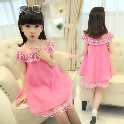 Summer Girls Dress 12 Children's Clothing 11 Clothes 10 Children 9 Student Fashion Dresses 8 Casual Dress 7 Kids 6 3 2 Years Old