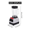 BPA Free 2L 11V Professional Smart Timer Pre-programed Blender Mixer Juicer Food Processor Ice Smoothies Crusher