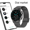 LIGE New Smart watch Men Heart rate Blood pressure Full touch screen sports Fitness watch Bluetooth for Android iOS smart watch