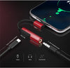 USB Type C to 3.5mm Jack TypeC Audio Splitter Headphone Cable Earphone Aux 3.5 Adapter Charger USB-C for Xiaomi Mi10 Mix2 Huawei