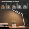 Remote Control LED Desk Lamp Eye-Caring Adjustable Office Lamp USB Charging Touch Control Memory Function Reading Table Lights