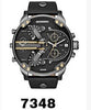 New Causal Sport Men's Watches Stainless Steel Band Wristwatch Big Dial Quartz Clock with Luminous Pointers Montre Homme