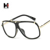 SHAUNA Retro Men Square Sunglasses Brand Designer Fashion Women Gradient Lens Glasses UV400