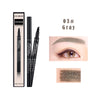 VISIBLE Waterproof 4 Fork 3D Eyebrow Pencil Natural Long Lasting Liquid Brown Nib Eyebrow Pencil Eyebrow Makeup Cosmetics