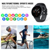 LIGE 2021 Bluetooth Answer Call Smart Watch Men Full Touch Dial Call Fitness Tracker IP67 Waterproof 4G ROM Smartwatch for women