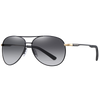 BARCUR Men Gradient Women Sunglasses Polarized Sun glasses for Men Pilot Gafas Oculos De Sol Masculino