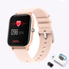 Women Men Smart Electronic Watch Luxury Blood Pressure Digital Watches Fashion Calorie Sport Wristwatch DND Mode For Android IOS