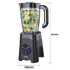 1.5L Automatic Touchpad Professional Blender Mixer Juicer High Power Food Processor Ice Smoothies Fruit