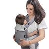 Sunveno Ergonomic Baby Carrier Breathable Front Facing Infant Baby Sling Backpack Pouch Wrap Baby Kangaroo For Baby 0-12 Months