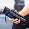 Water Bottle 500/1000ml Portable Leakproof Shaker Outdoor Sport Tour Direct Drinking Bottle Eco Friendly Plastic Bottle BPA Free