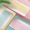 Wireless Bluetooth keyboard mouse for iPad 9.7 10.2 air 4 pro 11 for laptop bluetooth keyboard notebook for tablet samsung xiaom