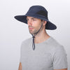 CAMOLAND 2 IN 1 Summer UPF50+ Sun Hats Women Mens Waterproof Fishing Hat With Neck Flap Hiking Cap Outdoor Bucket Hat