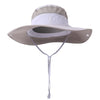 CAMOLANAD UPF 50+ Bucket Hats Men Women Sun Hat Outdoor Waterproof Fishing Caps Long Wide Brim UV Protection Hiking Beach Cap