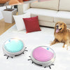 USB Robot Vacuum Cleaner Automatic Cleaner Strong Suction Detects Stairs Pet Hair Allergies Friendly UV Sterilizer Home Cleaning