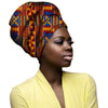 2020 African Fashion Headwrap Women Cotton Fabric Traditional Headtie Scarf Turban pure Cotton