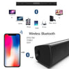 Home theater HIFI Portable Wireless Bluetooth Speakers column Stereo Bass Sound bar FM Radio USB Subwoofer for Computer TV Phone - Surprise store