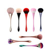 Large Rose Gold Powder Blush Brush Professional Cosmetic Brushes Set Face Contour Brush Eye Shadow Lip Brush Beauty Makeup Tool