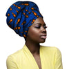 2020 African Fashion Headwrap Women Cotton Fabric Traditional Headtie Scarf Turban pure Cotton
