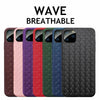 Breathable Mesh Case For iPhone 11 Pro Max XS 6 6S 7 8 Plus X XR Leather TPU Weaving BV Grid Cover iPhone11 Silicone Funda Shell - Surprise store