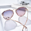 Cook Shark 2020 new sunglasses ladies sunglasses HD polarized driving hipster glasses fashion