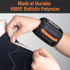 New Upgrade Two Pockets 15 Grid Powerful Magnetic Wristband Tool Storage For Screws Nails Nuts Bolts Drill Bits Tool Kit
