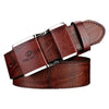 2021 New men's belt korean fashion smooth buckle business casual belt fashion young men's trouser designer luxury brand belts