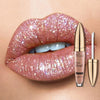 18 Colors Diamond Shimmer Glitter Lipg Loss Matte To Glitter Liquid Lipstick Waterproof Diamond Pearl Colour Lip Gloss Make Up