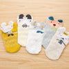 5 Pairs/lot 2021 Summer Boys Girls Kids Socks Mesh Socks 0-3T Children Kids Thin Short Socks Cotton Comfort Socks Kids Socks