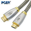 PCER HDMI Cable HDMI to HDMI Golden Plated HDR 4K for Splitter Extender Adapter Nintend Switch PS4 Xiaomi TV Box 1m 5m 10m