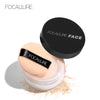 FOCALLURE Face Loose Powder Mineral 3 Colors Waterproof Matte Setting Finish Makeup Oil-control Professional Women’s Cosmetics